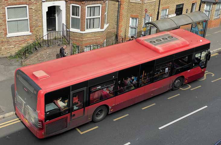 Carousel Buses Mercedes Citaro 869